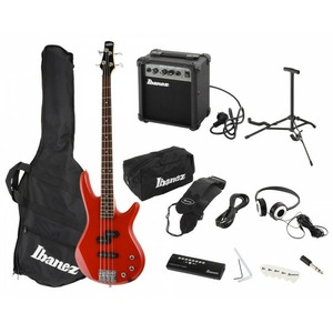 Гитарный комплект IBANEZ IJSR190U BASS JUMPSTART RED