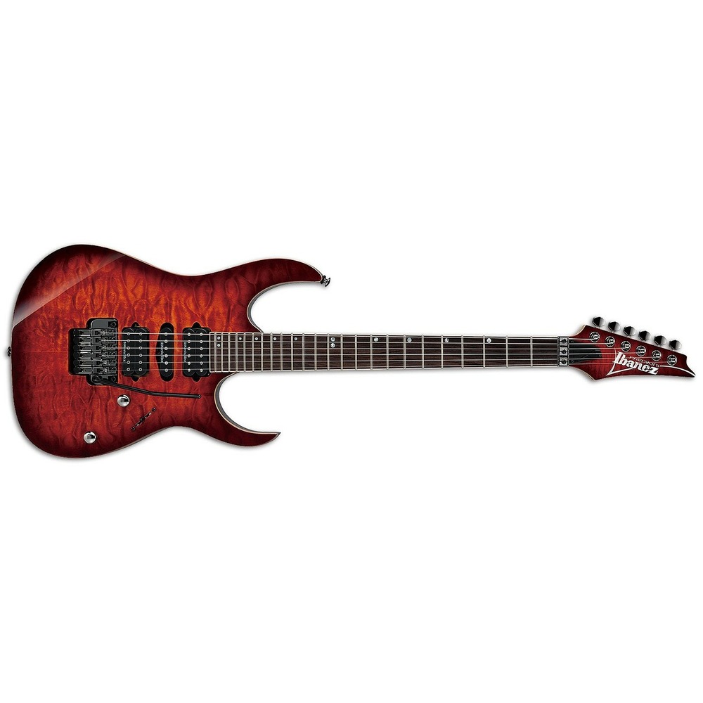 Электрогитара IBANEZ PREMIUM RG970QMZ-BDK