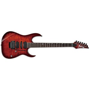 Электрогитара IBANEZ PREMIUM RG970QMZ-BDK