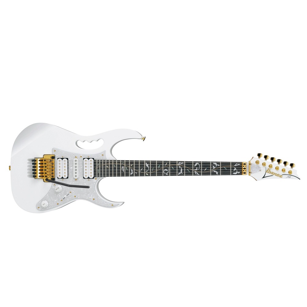 Электрогитара IBANEZ PRESTIGE JEM7V-WH WHITE