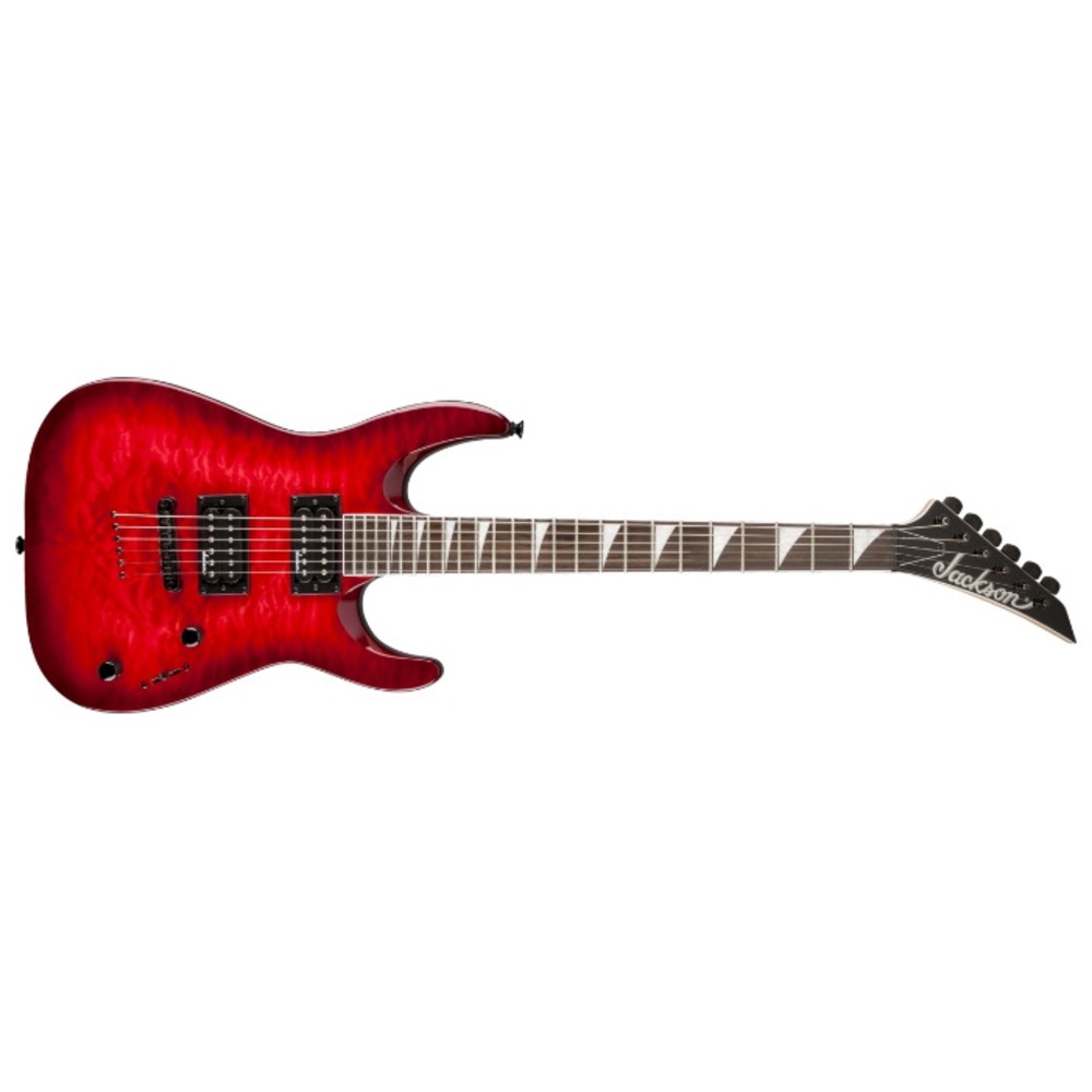 Электрогитара JACKSON JS32TQ Dinky Trans Red