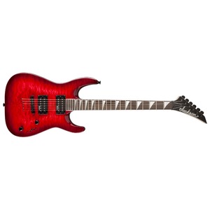 Электрогитара JACKSON JS32TQ Dinky Trans Red