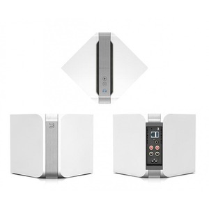 Микросистема Bluesound POWERNODE N150 Gloss white