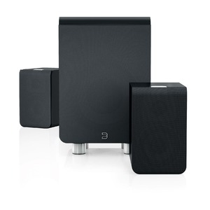 Комплект акустических систем Bluesound DUO D30 Gloss black
