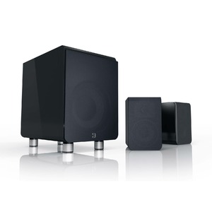 Комплект акустических систем Bluesound DUO D30 Gloss black