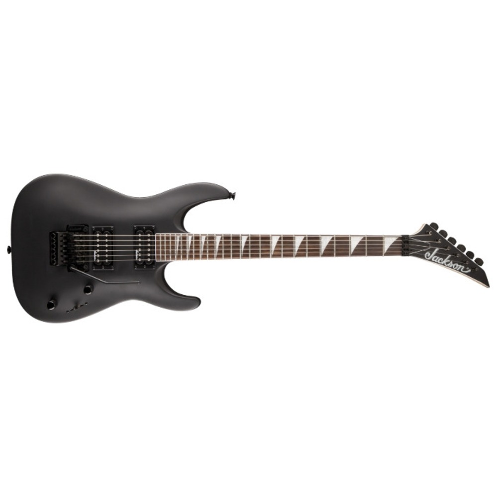 JACKSON JS32 Dinky Arch Top Satin Black