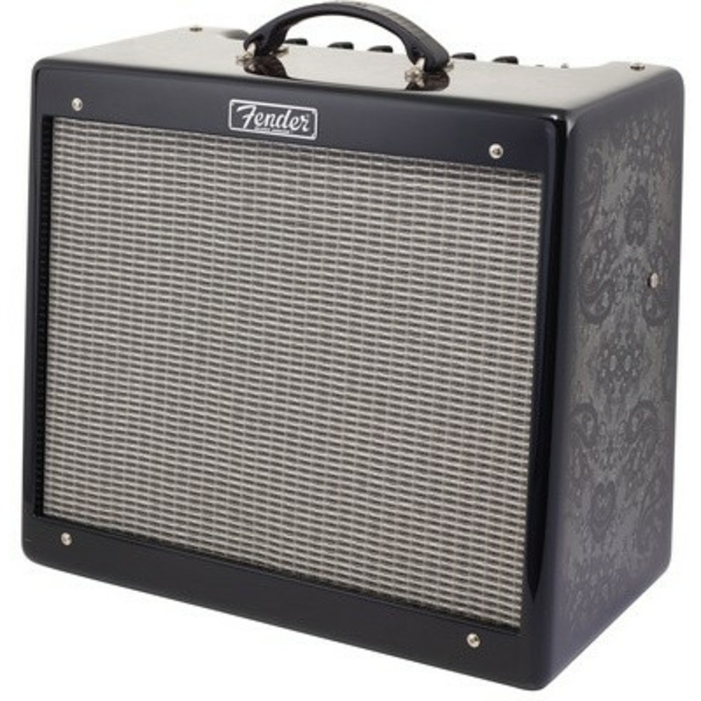 Гитарный комбо Fender BLUES JUNIOR III Black Paisley FSR