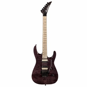 Электрогитара JACKSON Dinky Pro Series DK2MQ Transparent Black