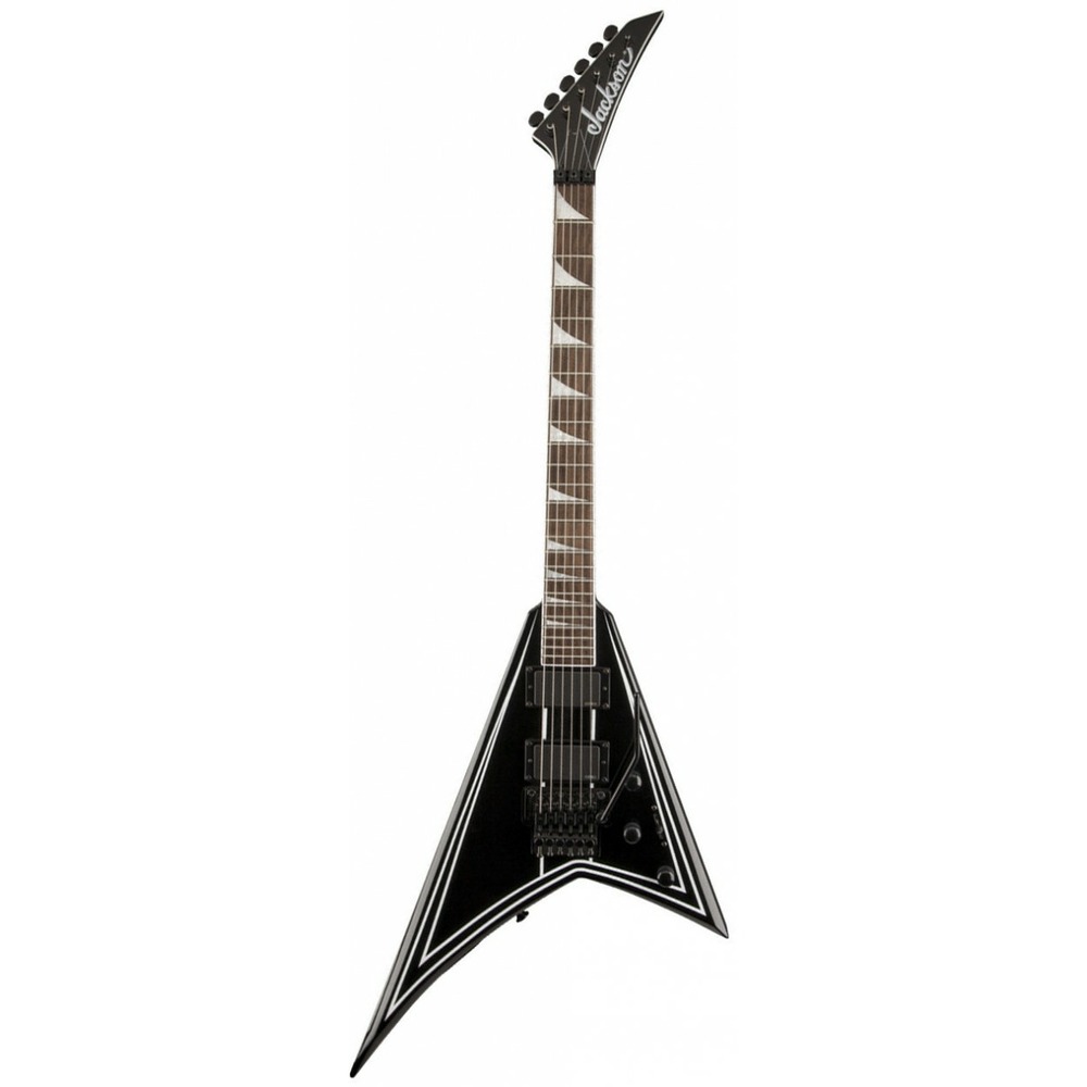 Электрогитара JACKSON X Series Rhoads RRXMG Black W/White Pinstripes