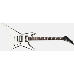 Электрогитара JACKSON JS32T Warrior White with Black Bevels