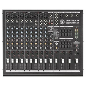 Микшер с усилителем TOPP PRO DPM-1412CFX