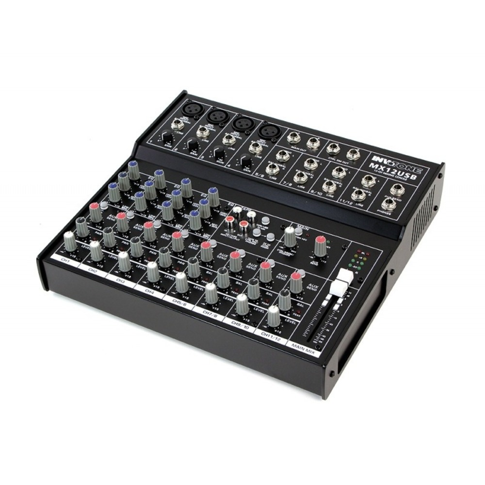 Аналоговый микшер TOPP PRO MX.12USB