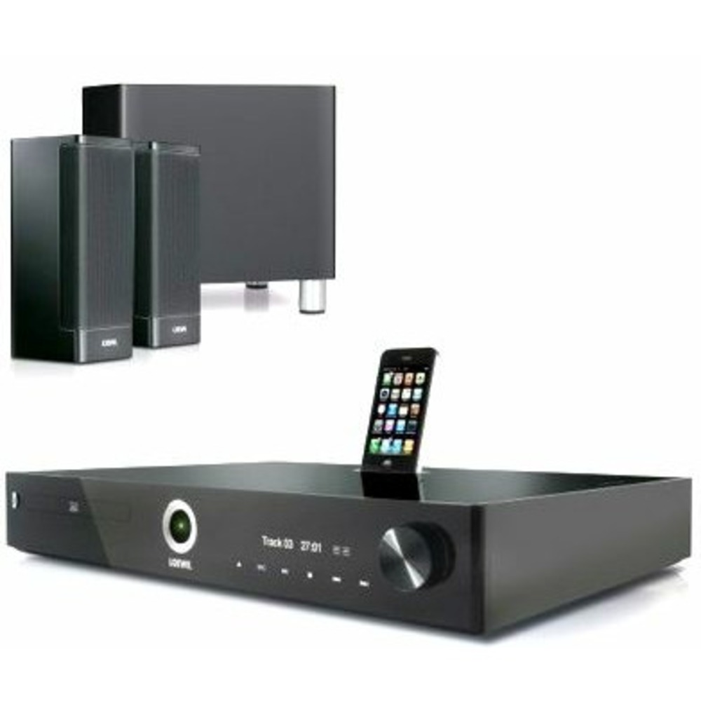 Домашний кинотеатр LOEWE Home Cinema Set Alu Black (50213L02)