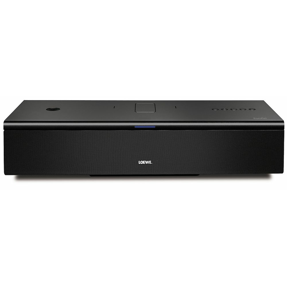 Микросистема LOEWE Soundport Compact Alu Black (52228L00)