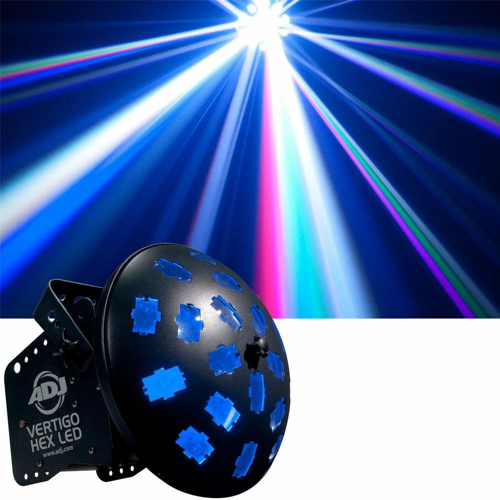 LED светоэффект American DJ Vertigo HEX LED