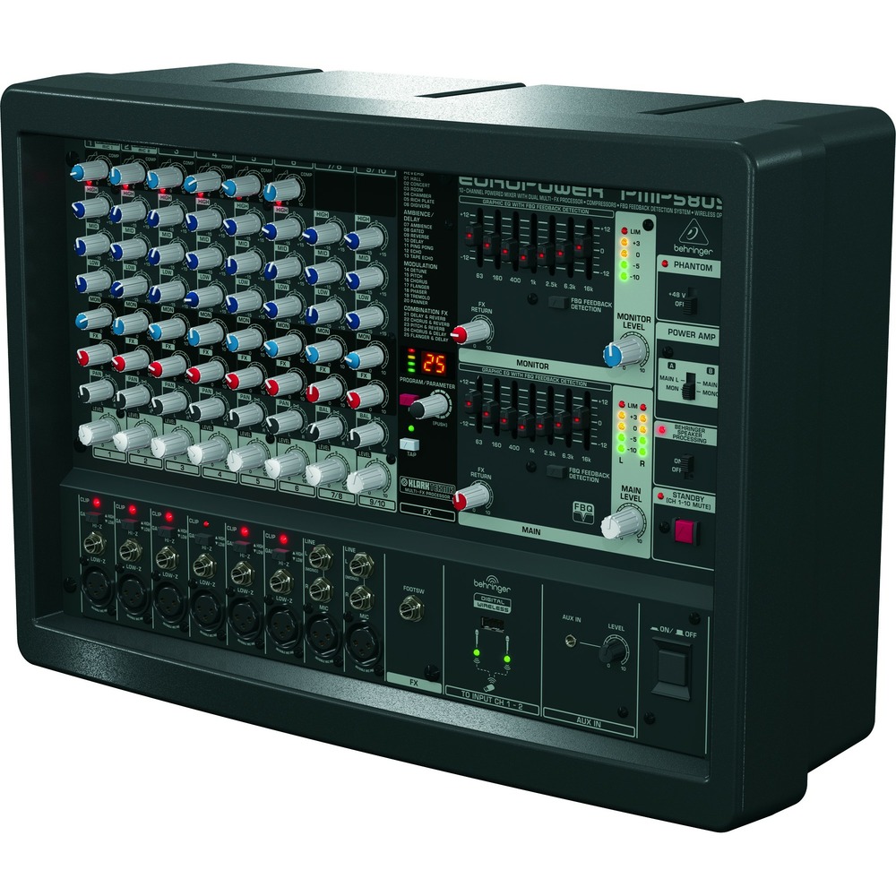 Микшер с усилителем Behringer PMP580S