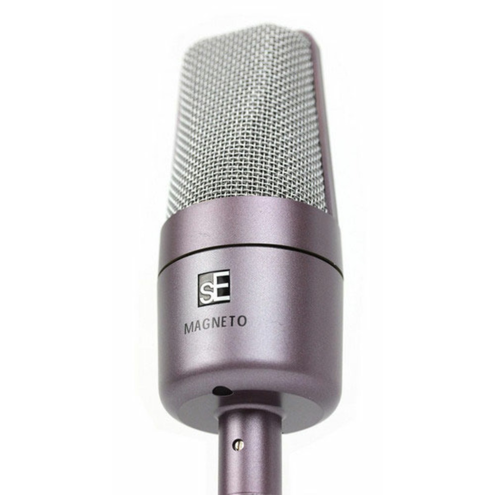 Микрофон студийный конденсаторный SE ELECTRONICS Magneto purple