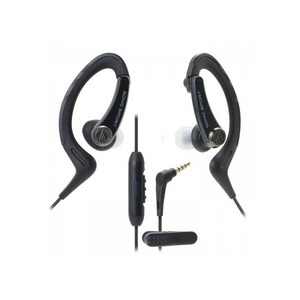 Наушники вставные классические Audio-Technica ATH-SPORT1iS BK