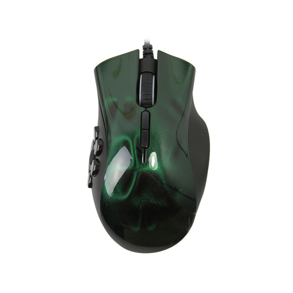 Мышь игровая Razer Naga Hex Green