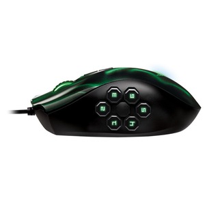 Мышь игровая Razer Naga Hex Green