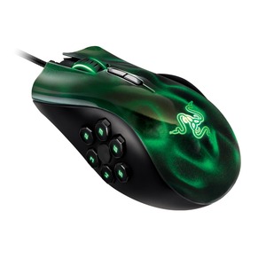 Мышь игровая Razer Naga Hex Green