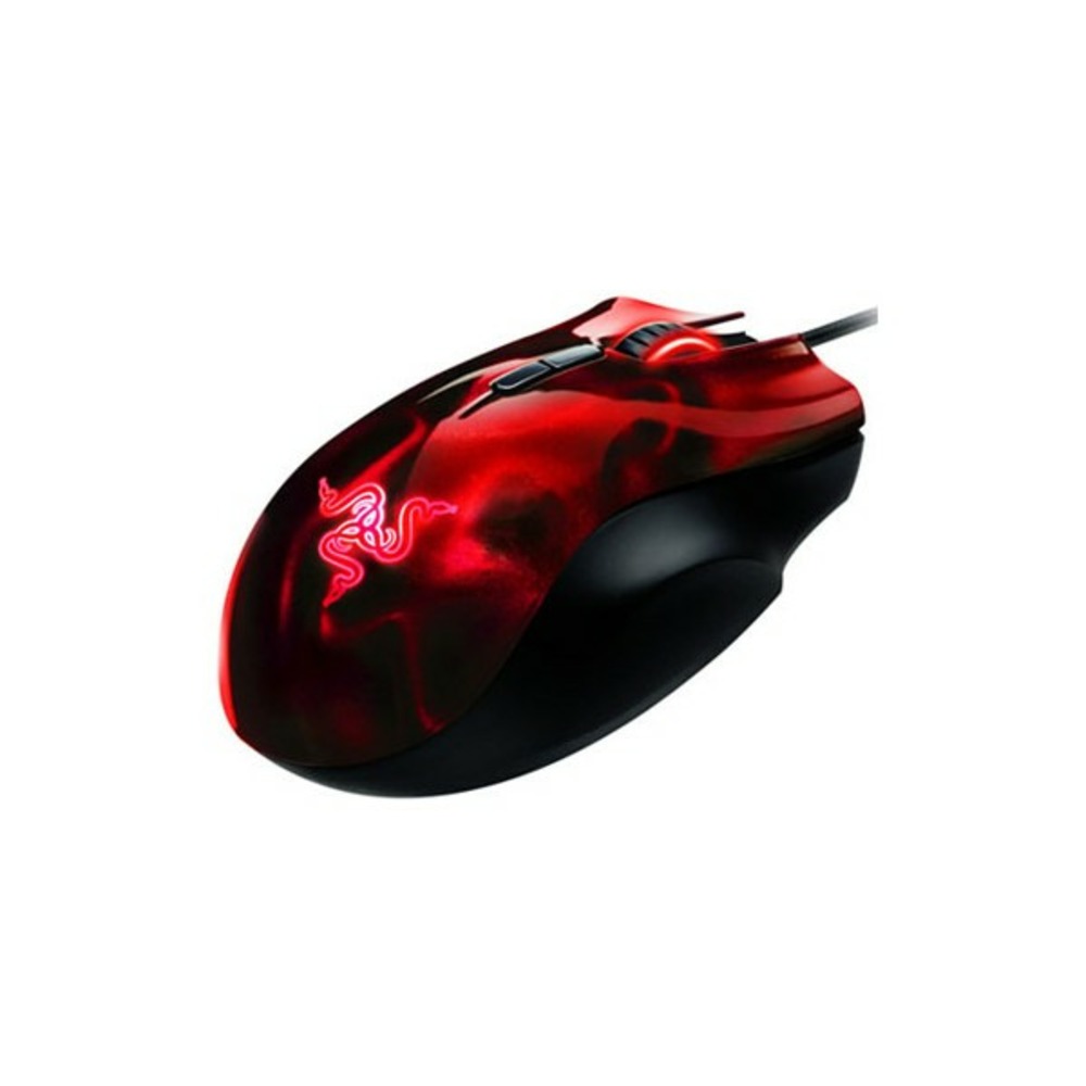 Мышь игровая Razer Naga Hex Red