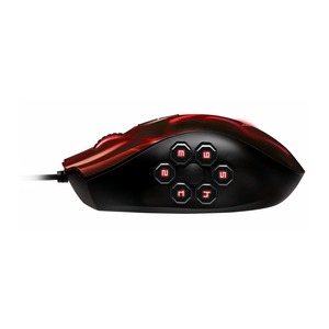 Мышь игровая Razer Naga Hex Red