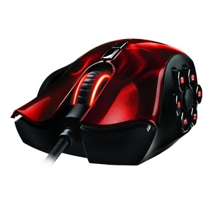 Мышь игровая Razer Naga Hex Red