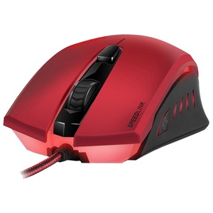 Мышь игровая Speedlink SL-6393-RD Ledos Red
