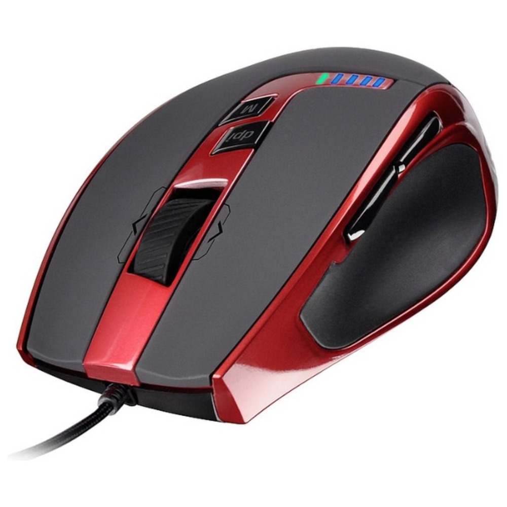 Мышь игровая Speedlink SL-6398-RD-01 Kudos RS Red