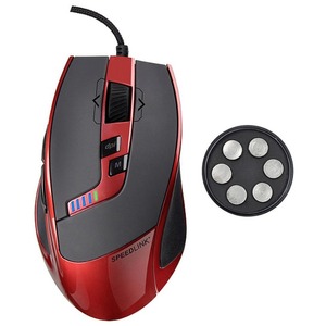 Мышь игровая Speedlink SL-6398-RD-01 Kudos RS Red