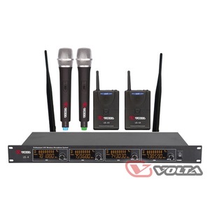 Радиосистема на четыре микрофона Volta US-4X (781.88/759.68/743.03/738.59)
