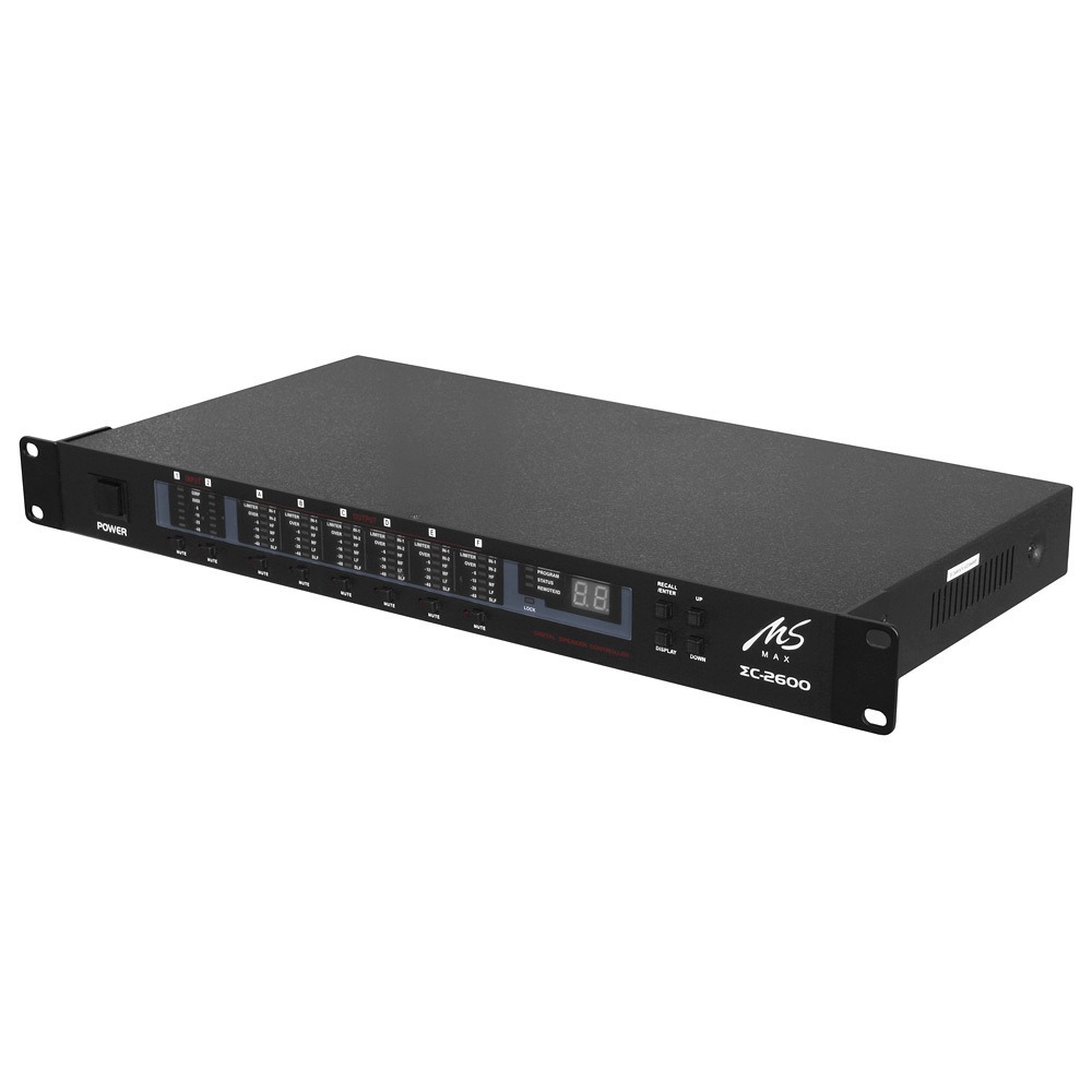 Контроллер/аудиопроцессор Ms-Max EC2600