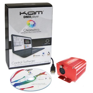 DMX контроллер KAM DMX Player USB DMX