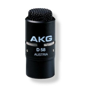 Микрофон поверхностный встраиваемый AKG D58E