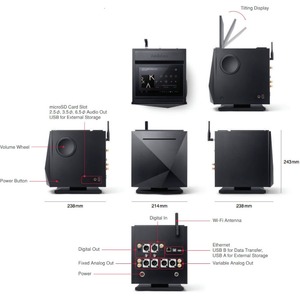 Сетевой плеер Astell&Kern AK500N 1Tb Black