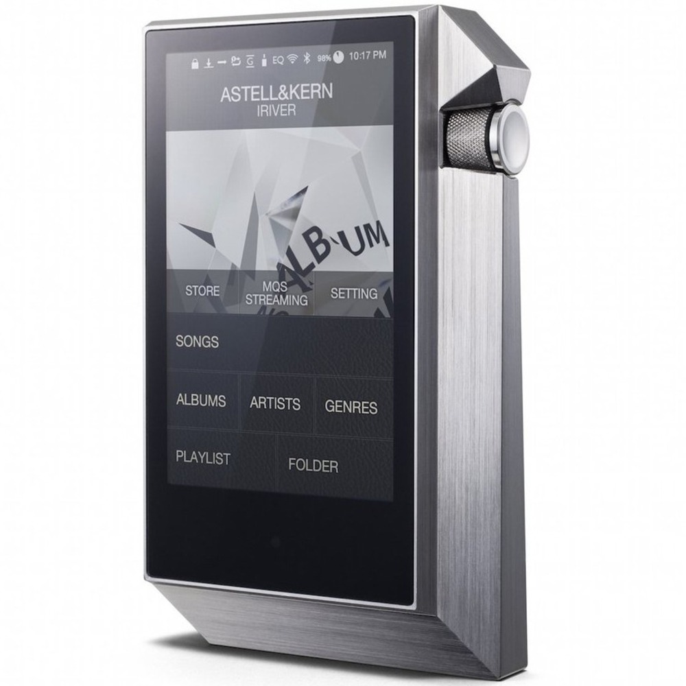 Цифровой плеер Hi-Fi Astell&Kern AK240 256Gb Stainless Steel