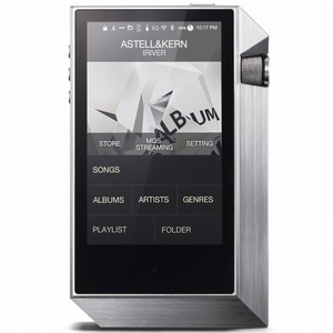 Цифровой плеер Hi-Fi Astell&Kern AK240 256Gb Stainless Steel