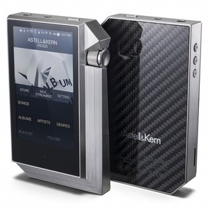 Цифровой плеер Hi-Fi Astell&Kern AK240 256Gb Stainless Steel