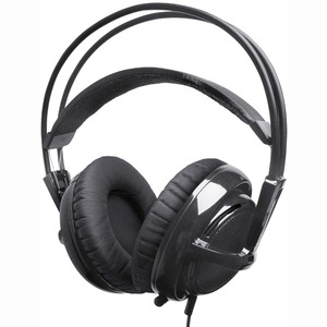 Компьютерная проводная гарнитура SteelSeries 51101 Siberia v2 Full-Size Black