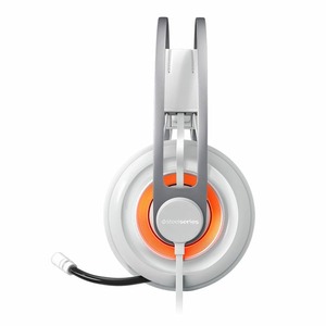 Компьютерная проводная гарнитура SteelSeries 51190 Siberia Elite Prism White