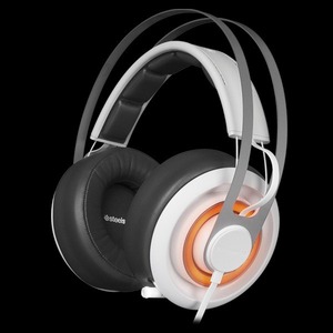 Компьютерная проводная гарнитура SteelSeries 51190 Siberia Elite Prism White