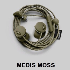 Наушники вставные для iPhone Urbanears Medis Moss