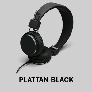 Наушники мониторные классические Urbanears Plattan PLUS Black