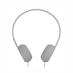 Наушники накладные классические COLOUD KNOCK Blocks White/Red