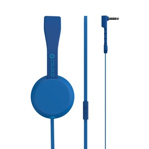 Наушники накладные классические COLOUD KNOCK Transition Blue