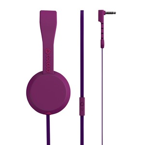 Наушники накладные классические COLOUD KNOCK Transition Purple
