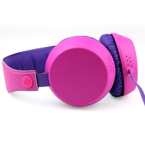 Наушники накладные классические COLOUD KNOCK Transition Purple
