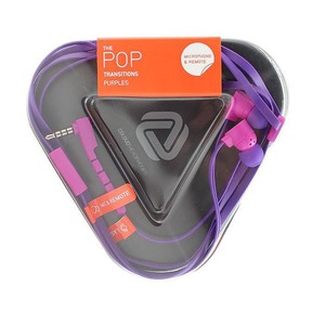 Наушники внутриканальные классические COLOUD POP Transition Purple