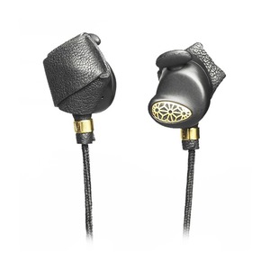 Наушники вставные классические Molami Bight Napa Black & Gold